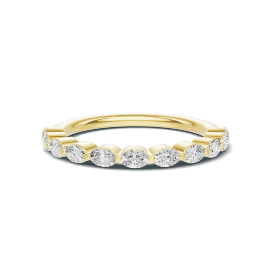 Scintillating Shared Prong Ring