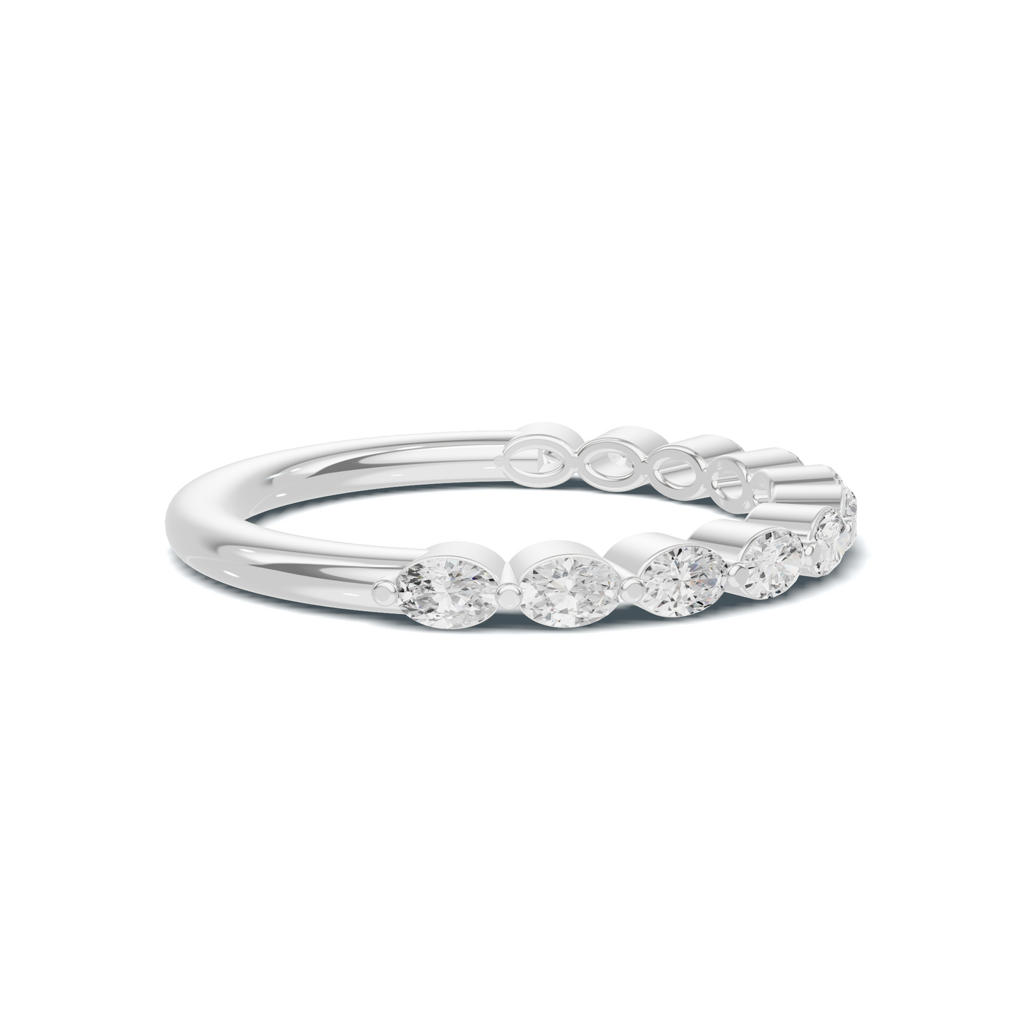 Scintillating Shared Prong Ring