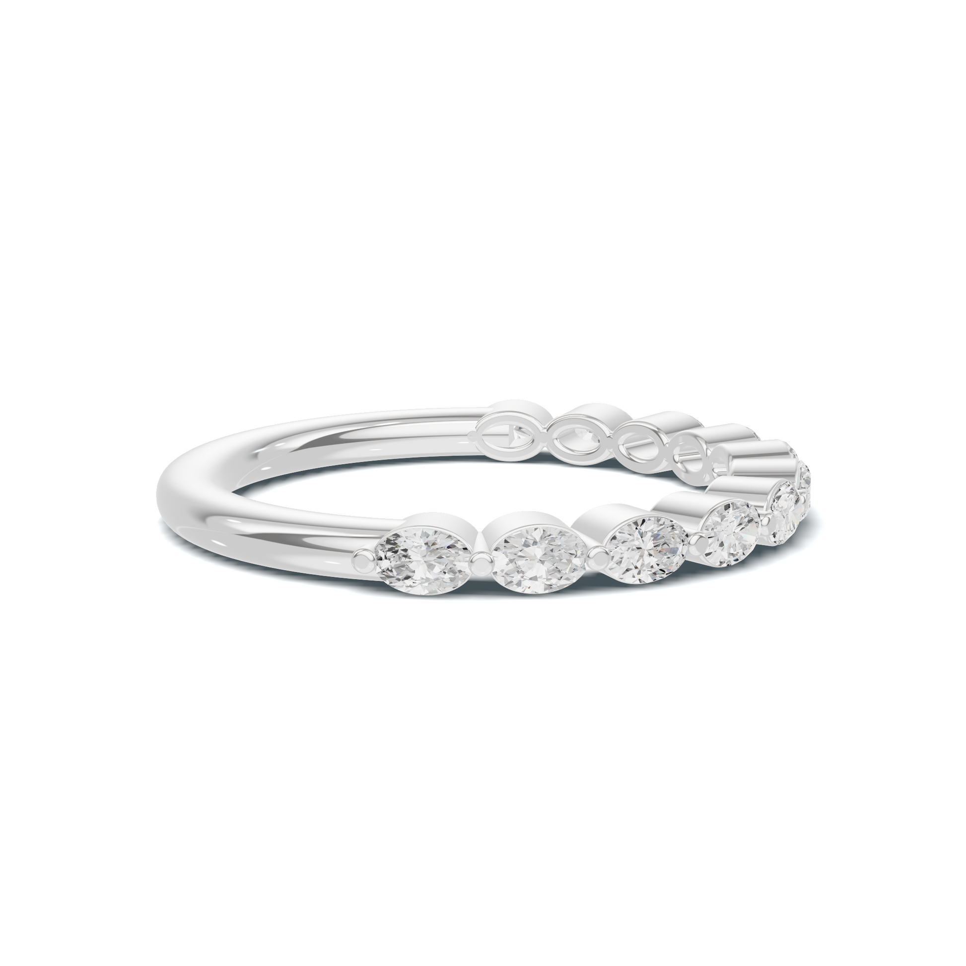 Scintillating Shared Prong Ring