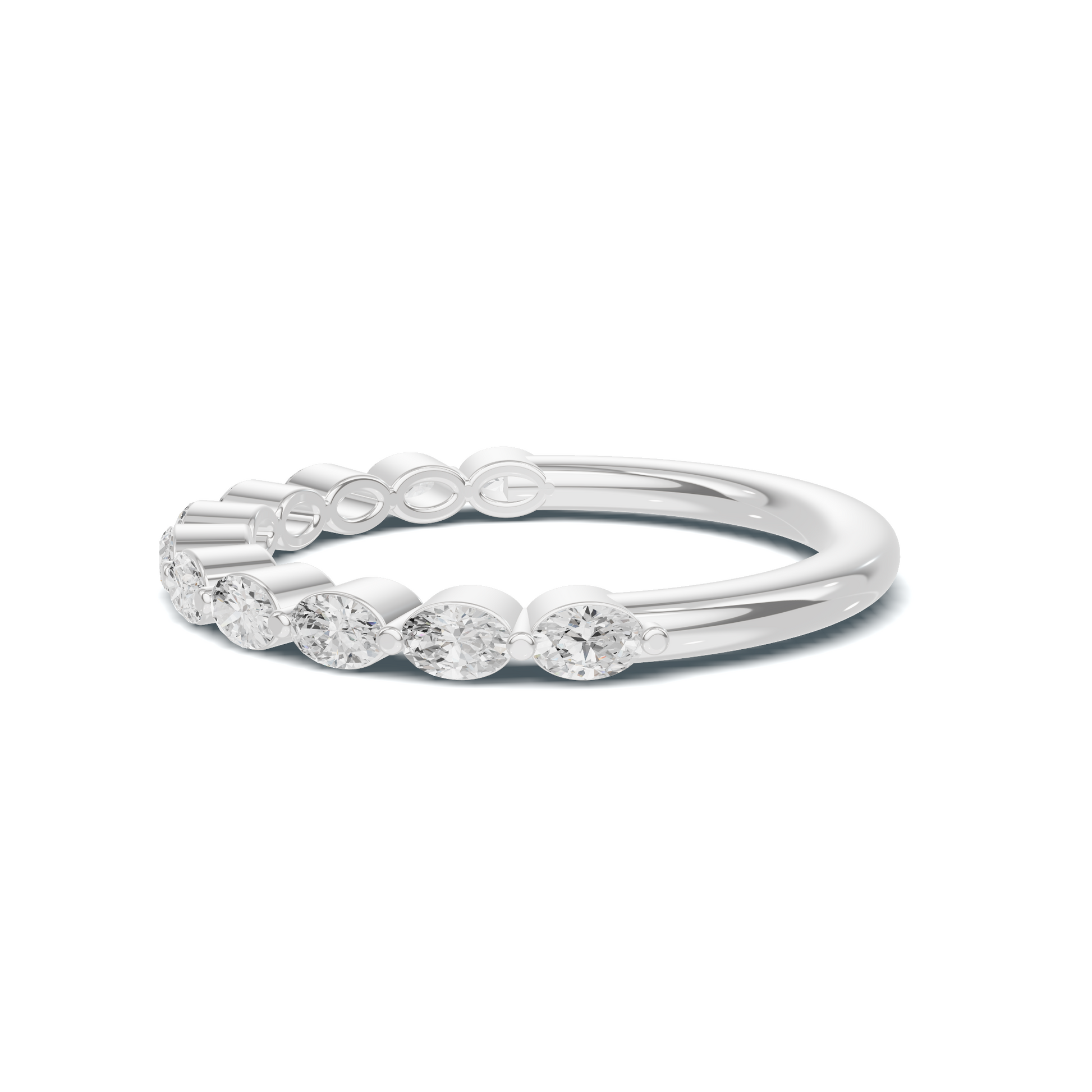 Scintillating Shared Prong Ring