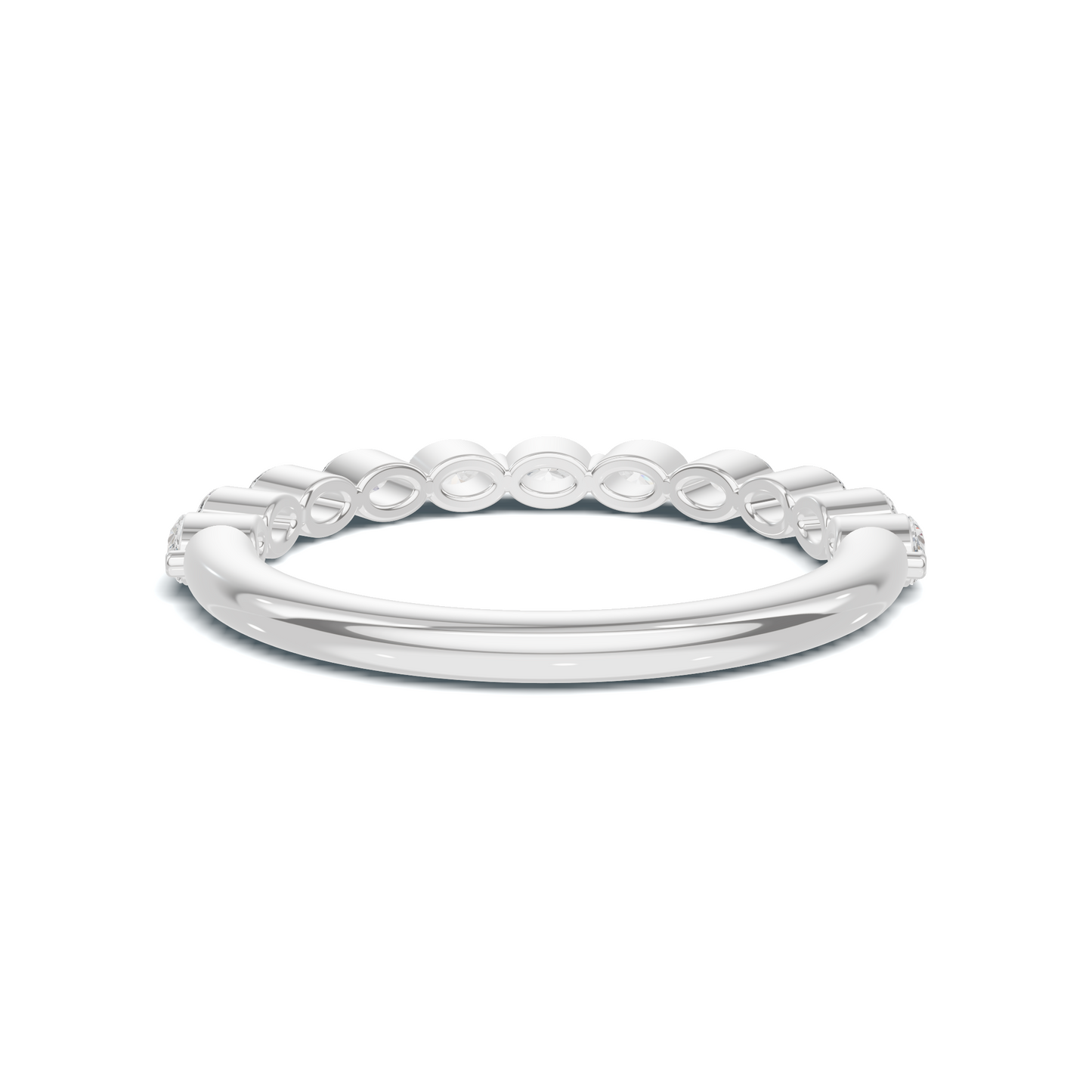 Scintillating Shared Prong Ring