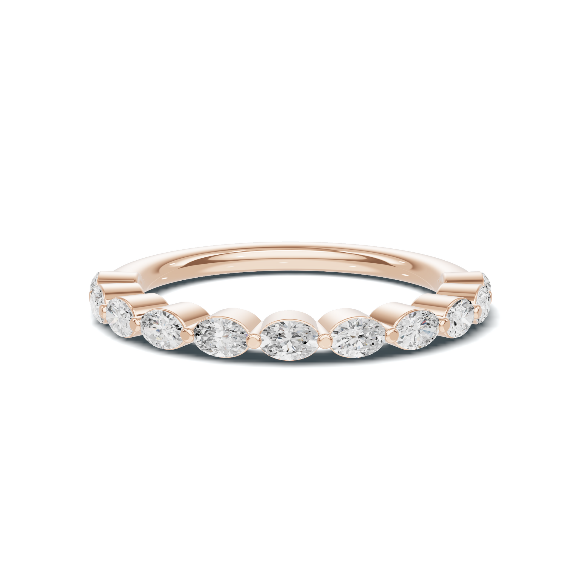 Scintillating Shared Prong Ring