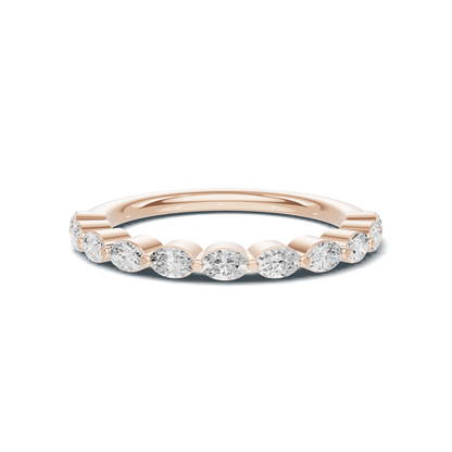 Scintillating Shared Prong Ring