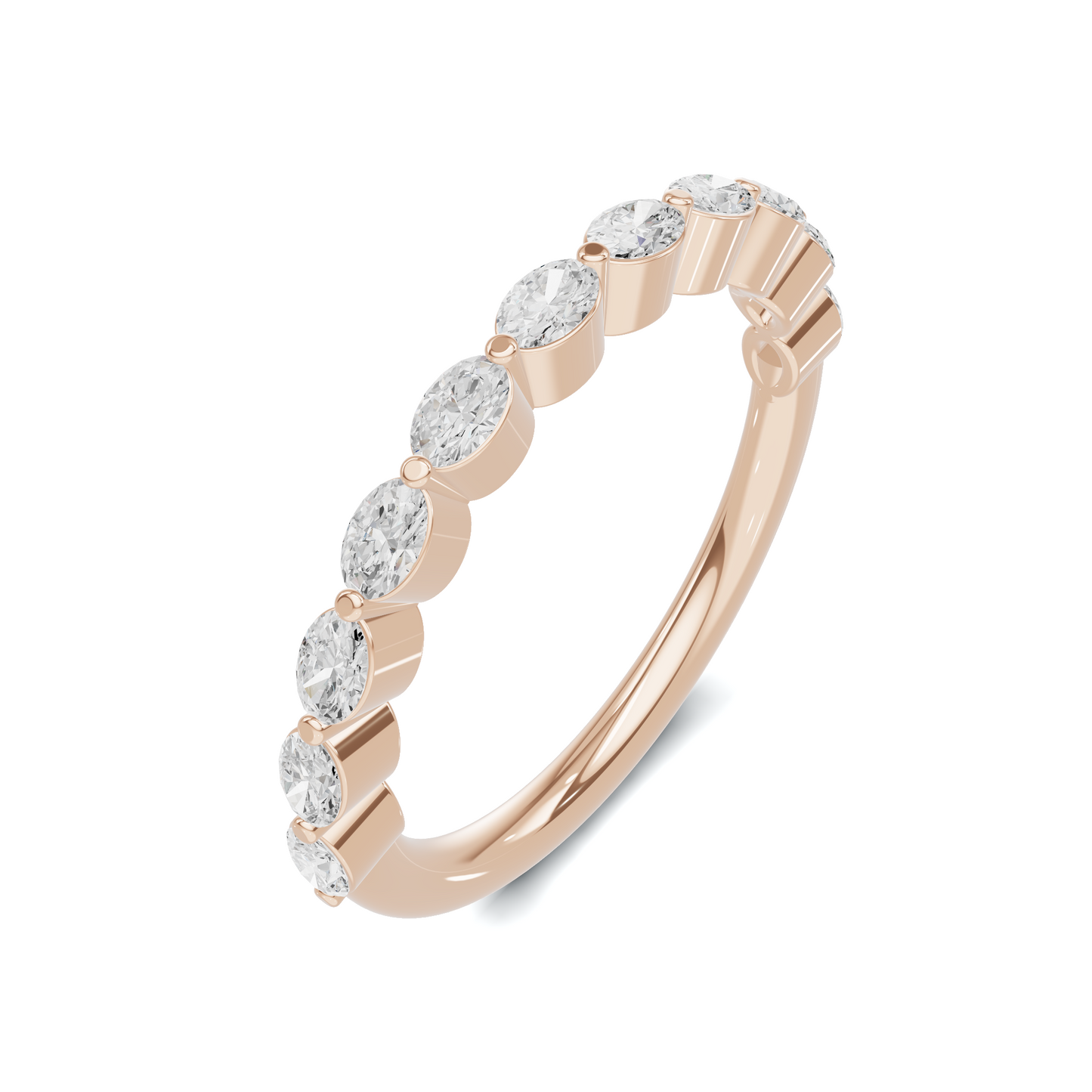 Scintillating Shared Prong Ring