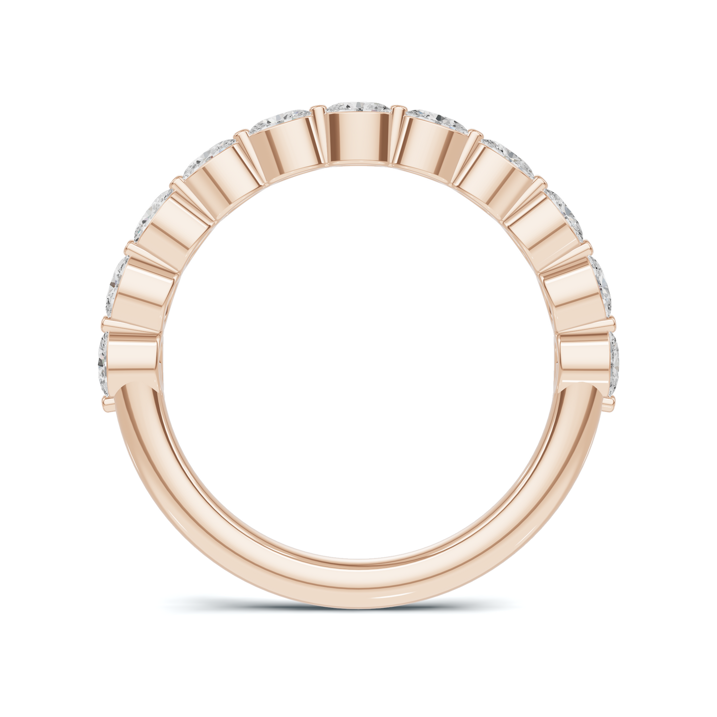 Scintillating Shared Prong Ring