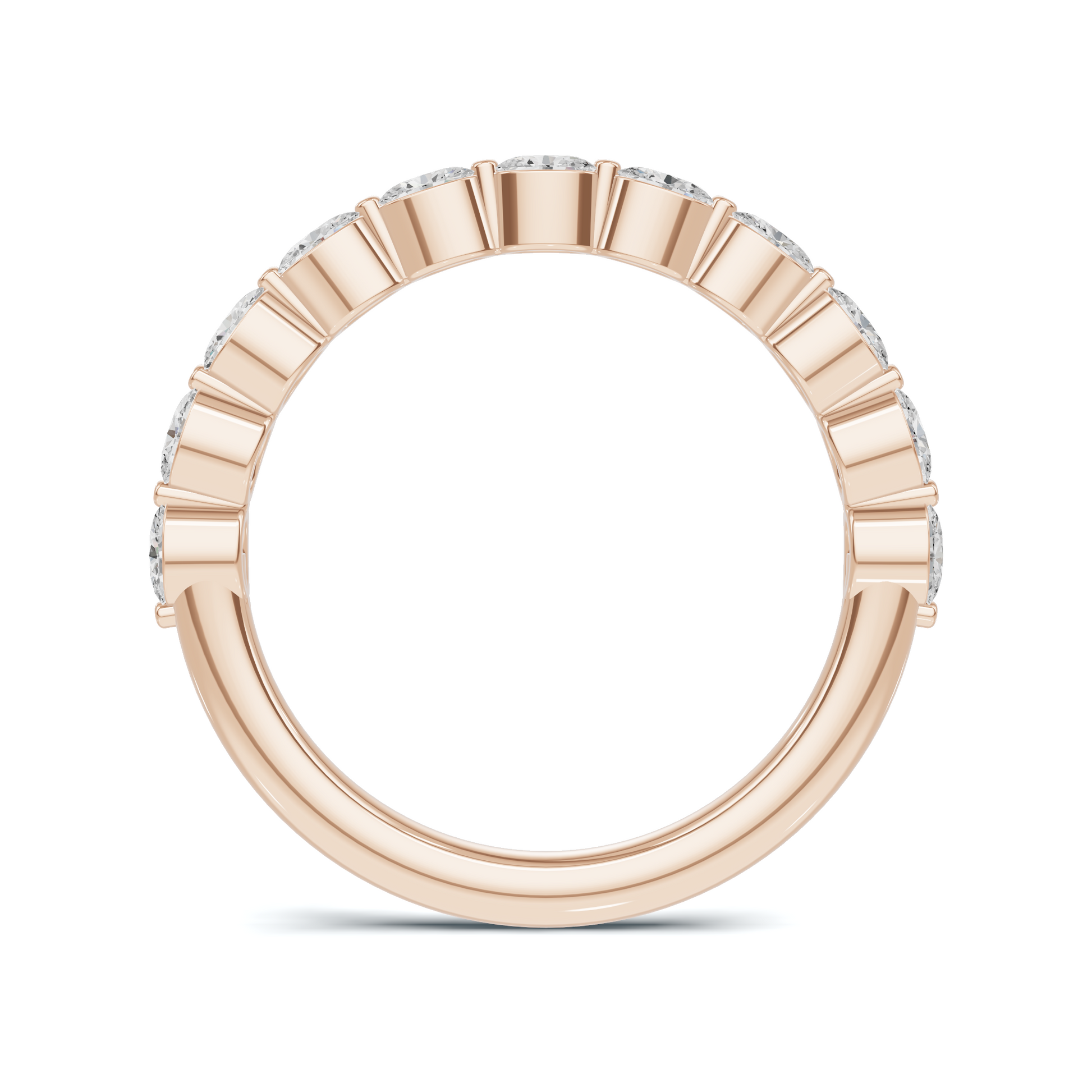 Scintillating Shared Prong Ring