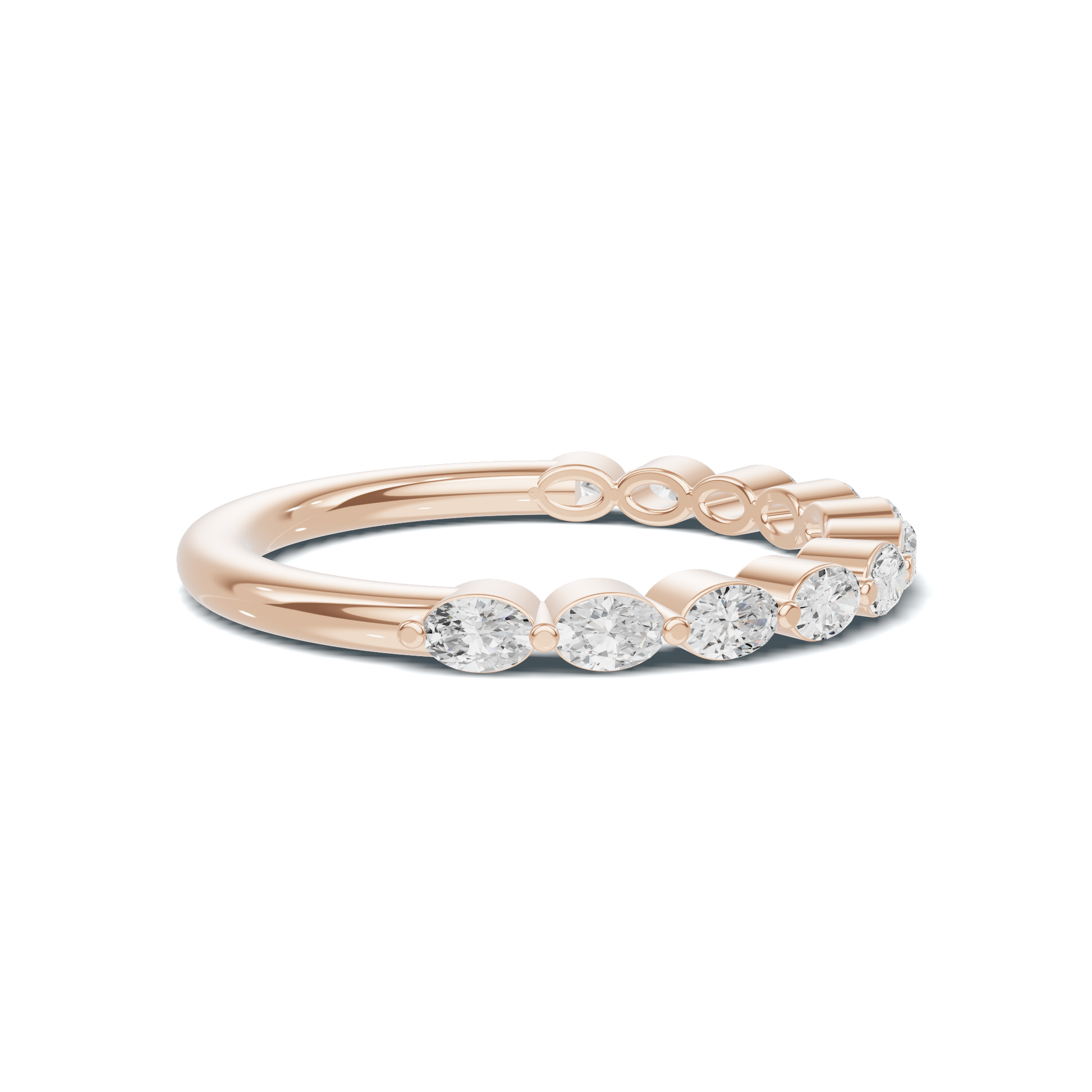 Scintillating Shared Prong Ring