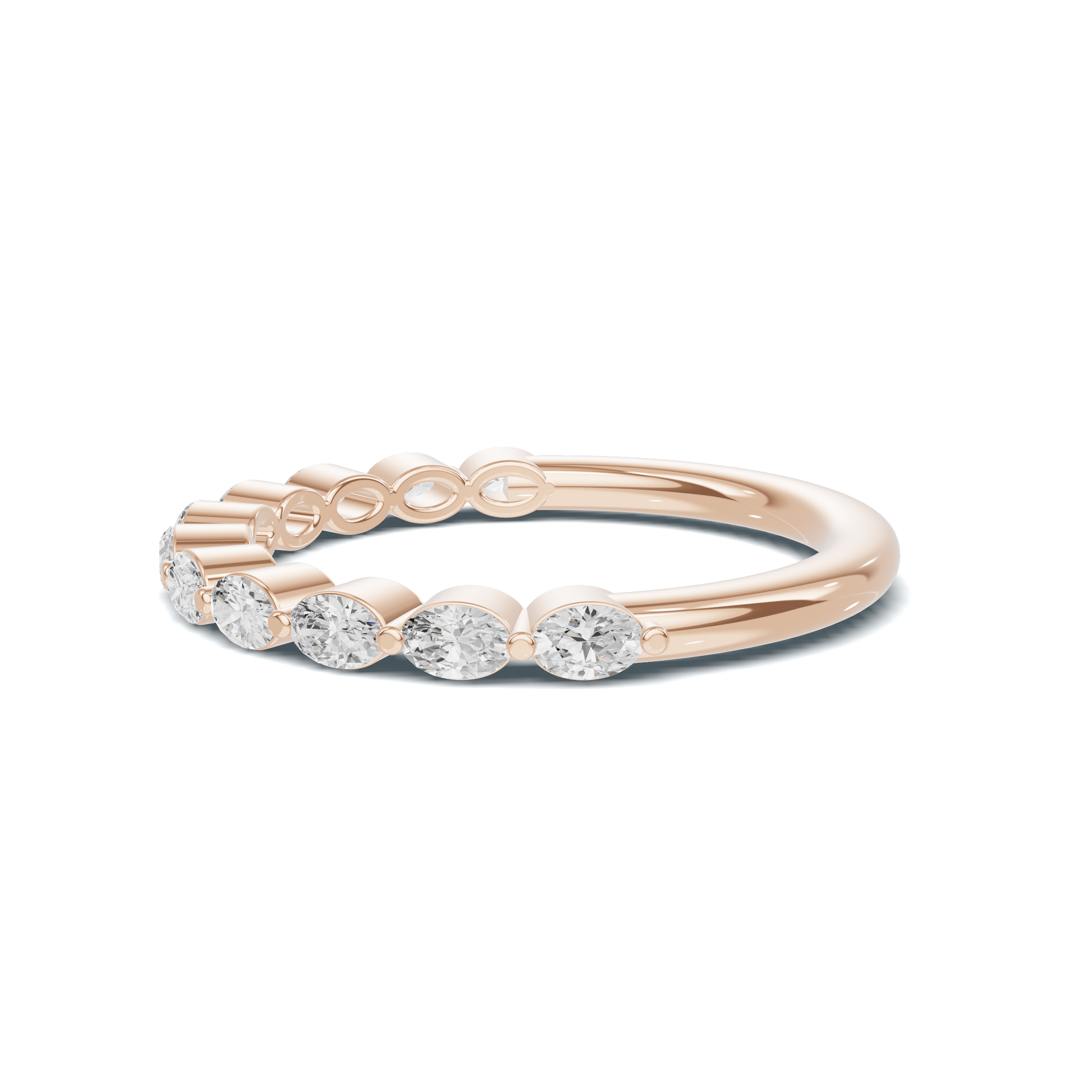 Scintillating Shared Prong Ring
