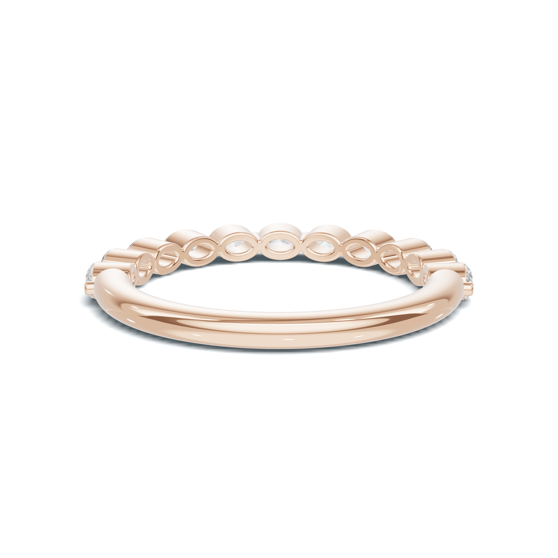 Scintillating Shared Prong Ring