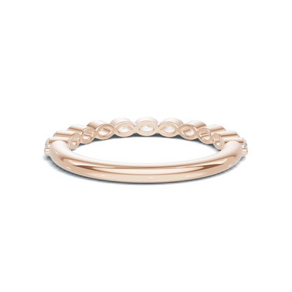 Scintillating Shared Prong Ring