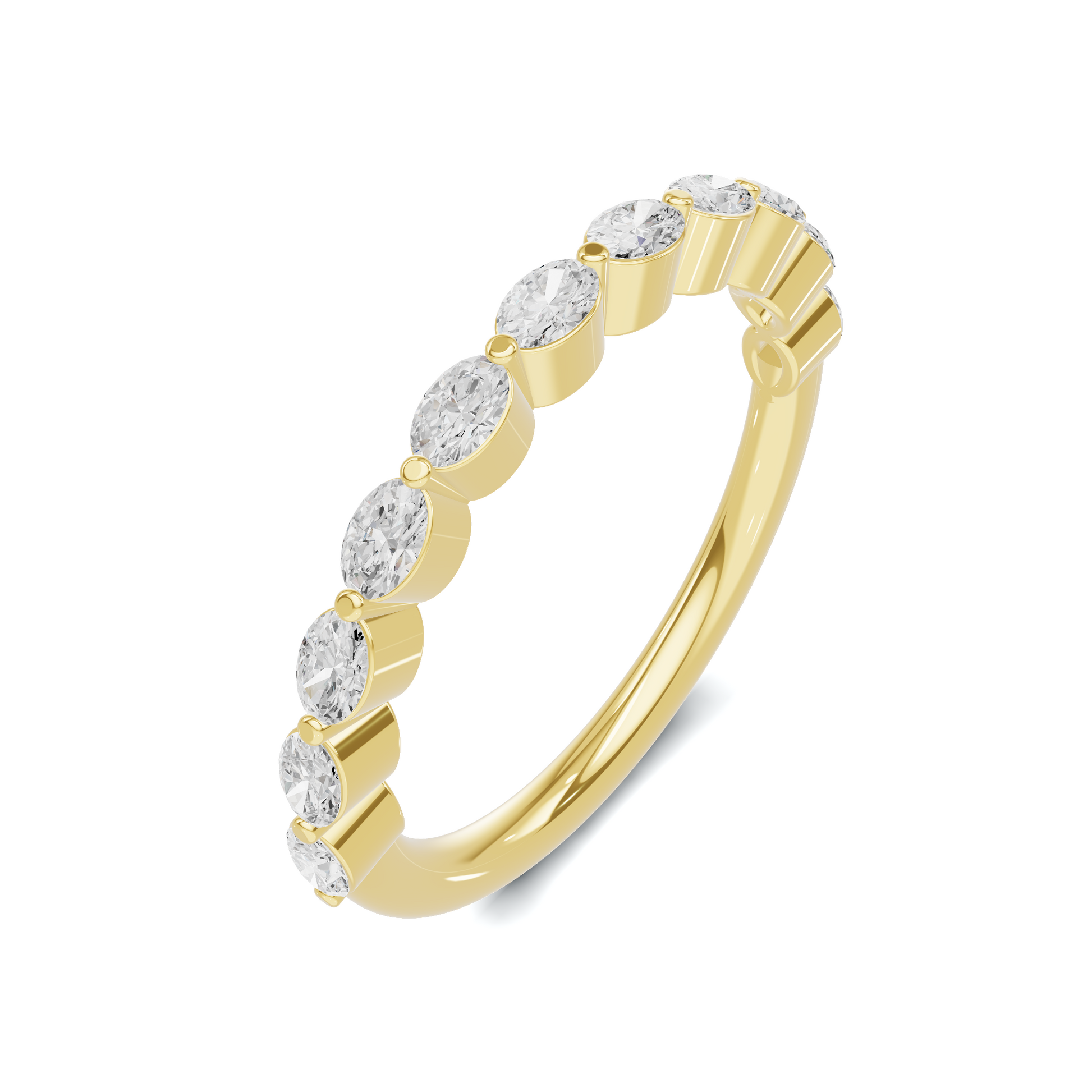 Scintillating Shared Prong Ring