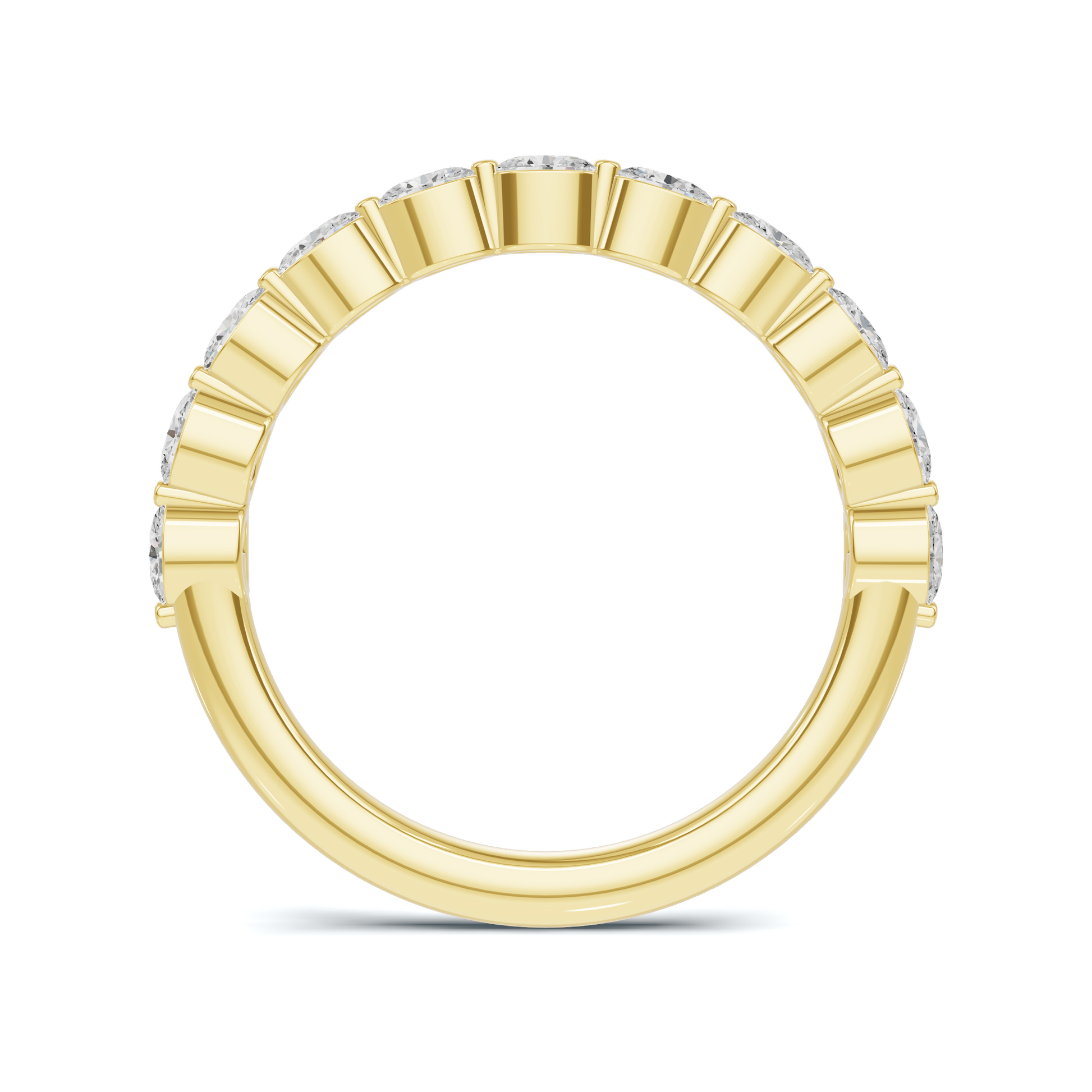 Scintillating Shared Prong Ring