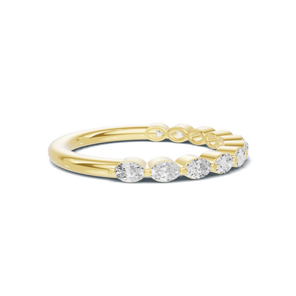 Scintillating Shared Prong Ring