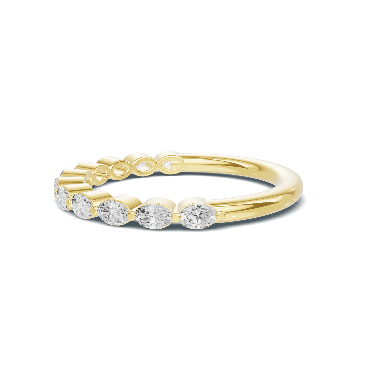 Scintillating Shared Prong Ring