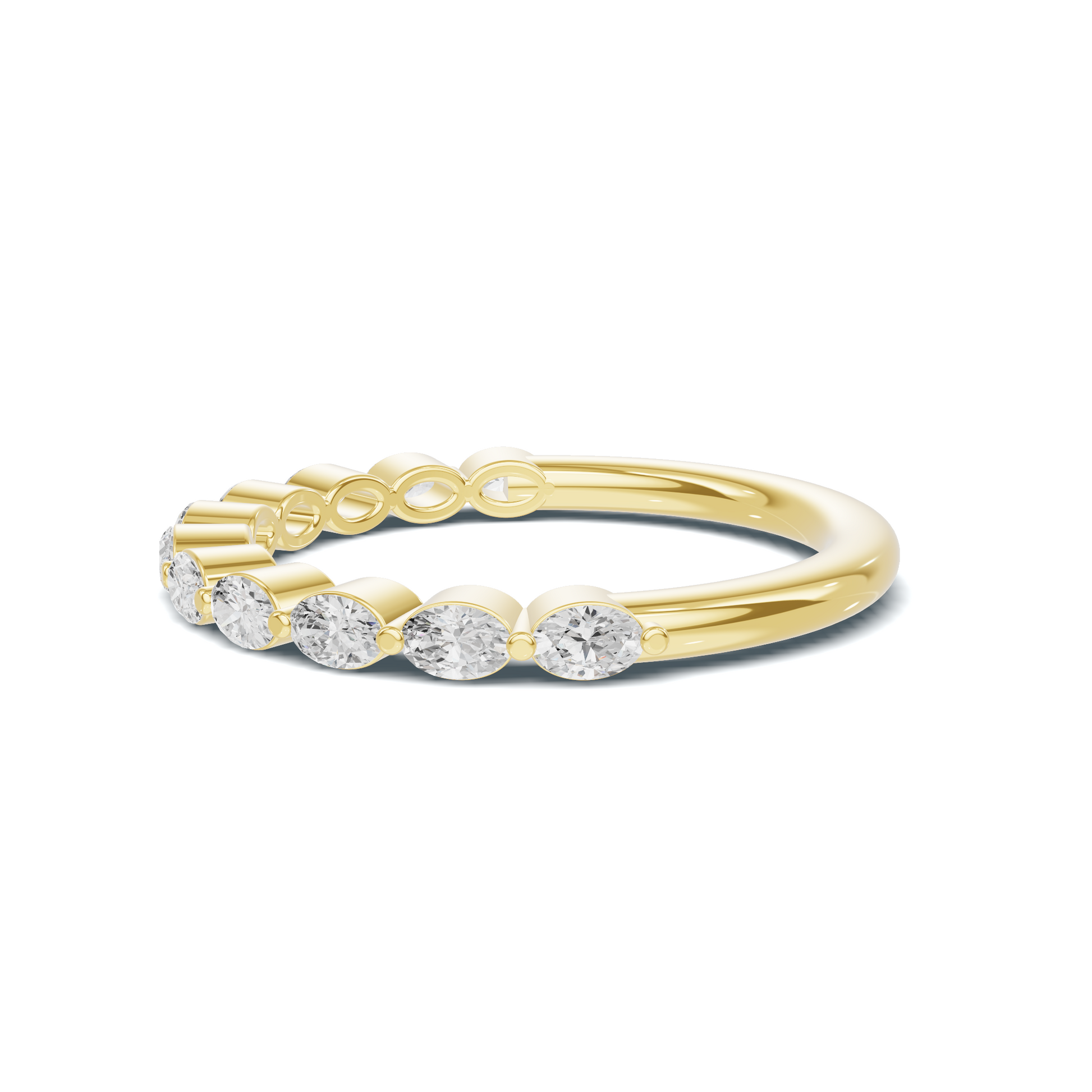 Scintillating Shared Prong Ring