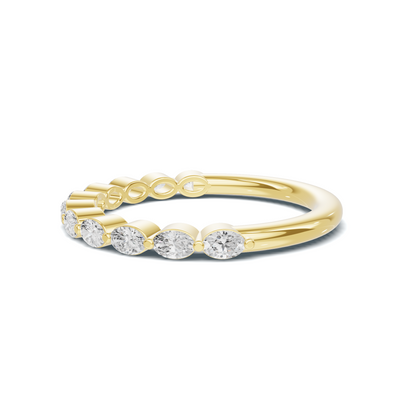 Scintillating Shared Prong Ring