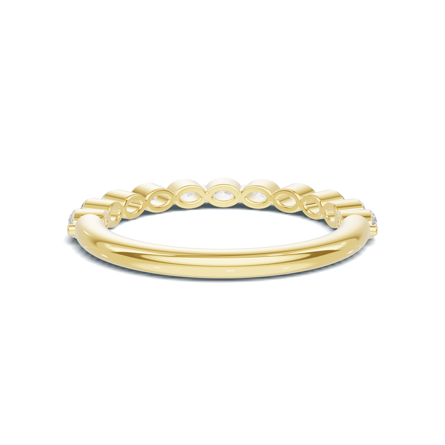 Scintillating Shared Prong Ring