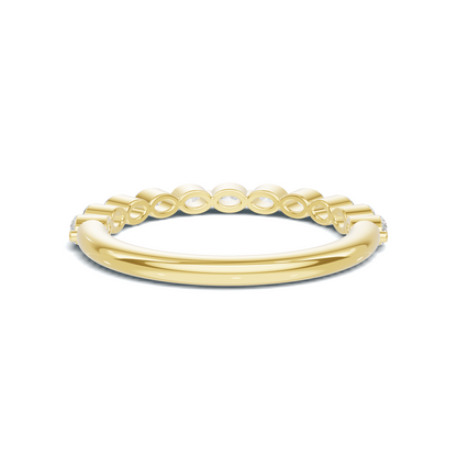 Scintillating Shared Prong Ring