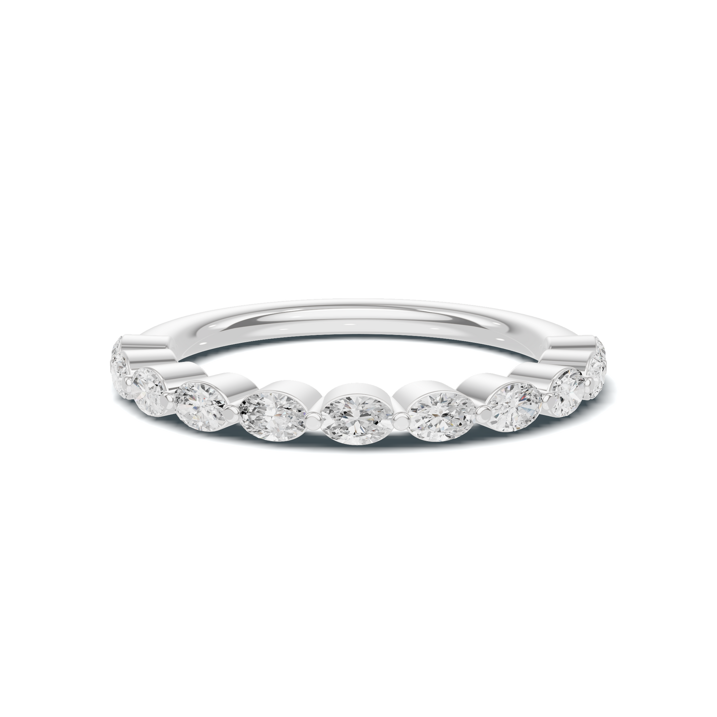 Scintillating Shared Prong Ring