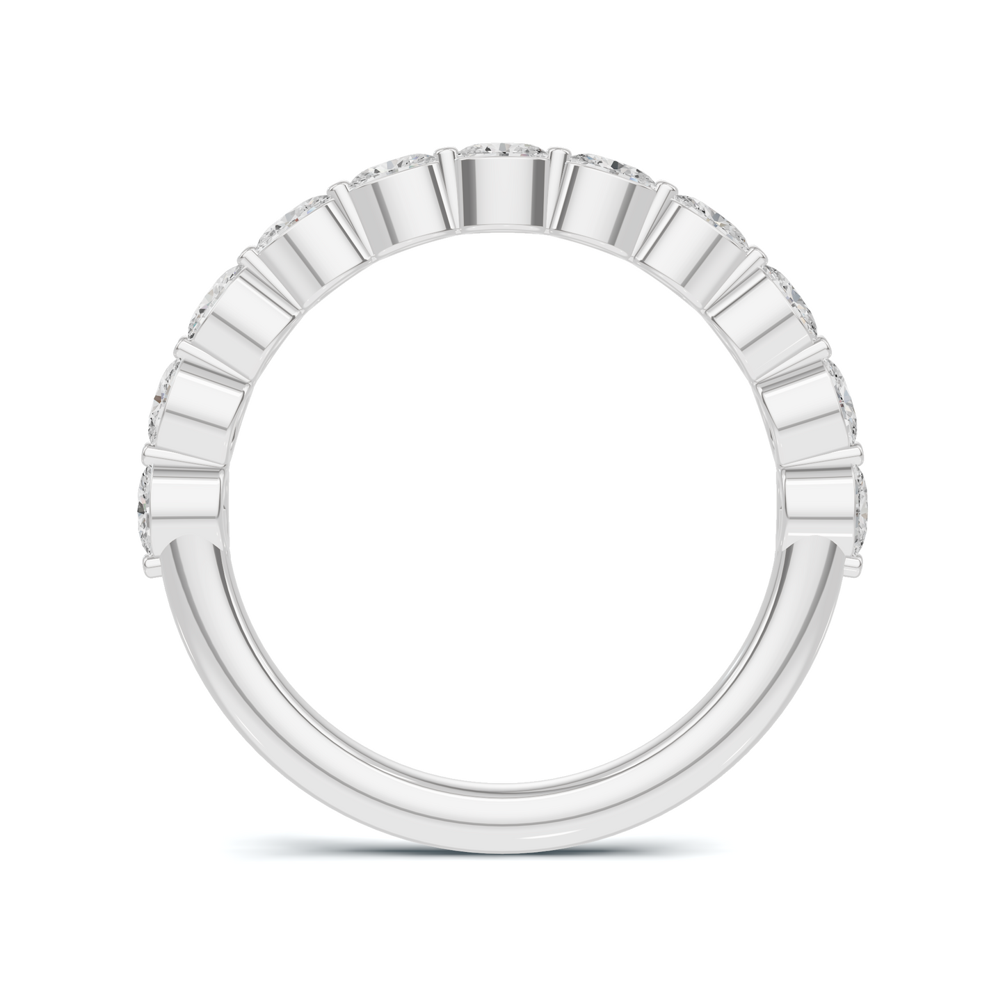 Scintillating Shared Prong Ring
