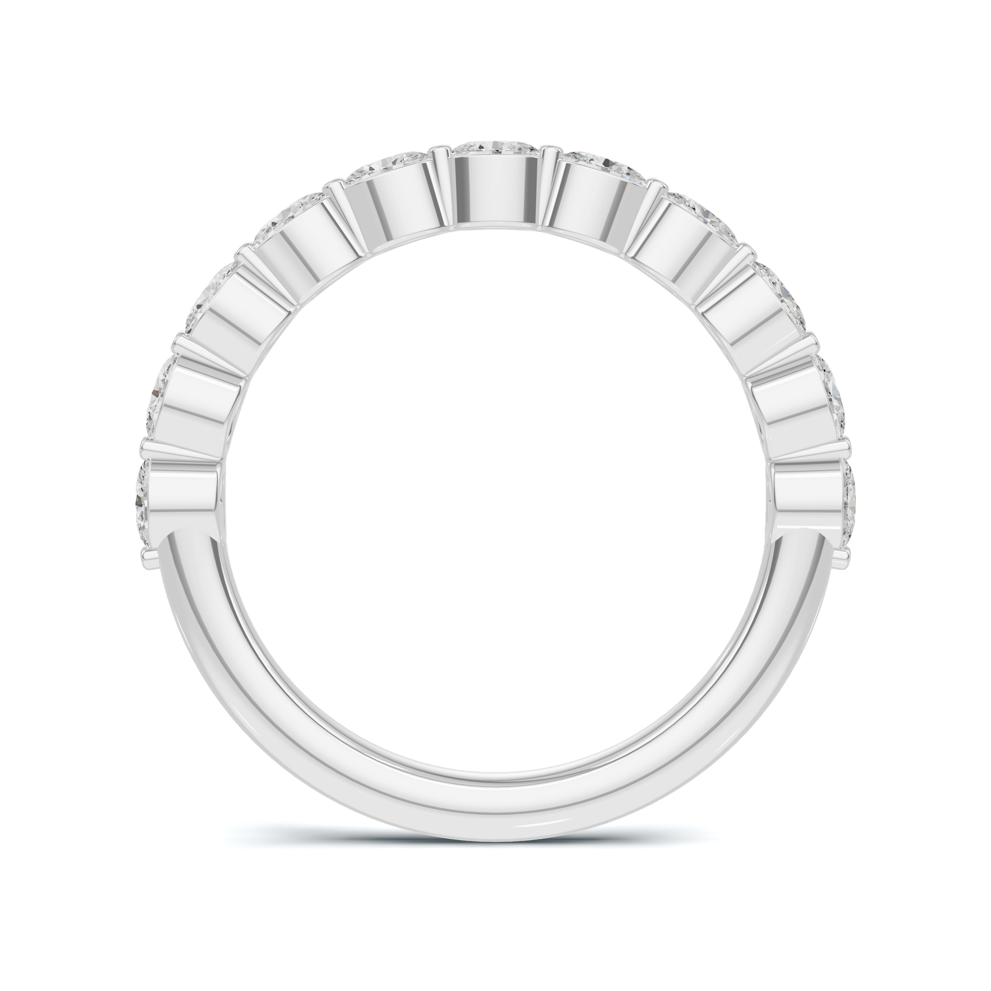 Scintillating Shared Prong Ring
