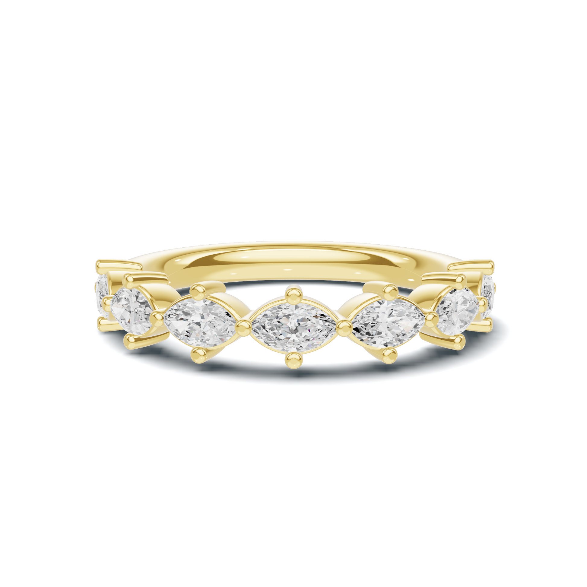 Seven Marquise Eternity Ring