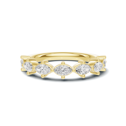 Seven Marquise Eternity Ring
