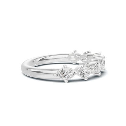 Seven Marquise Eternity Ring
