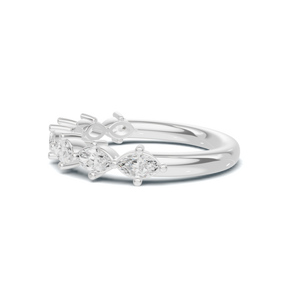 Seven Marquise Eternity Ring
