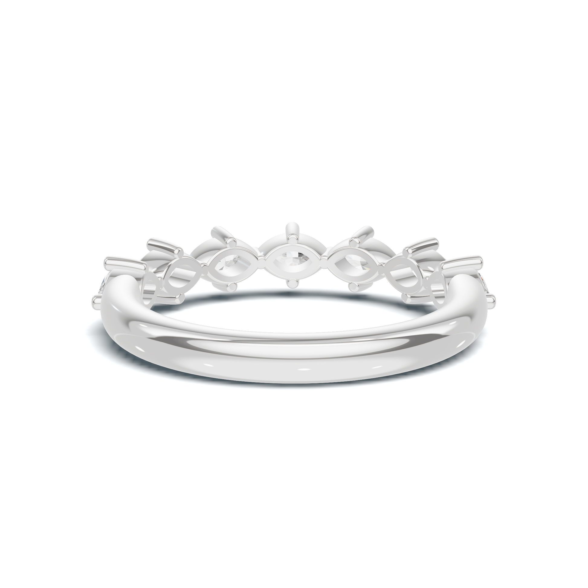 Seven Marquise Eternity Ring