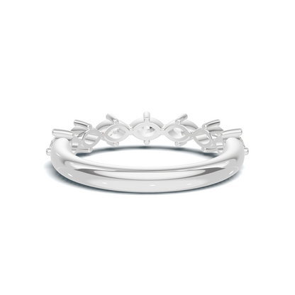 Seven Marquise Eternity Ring