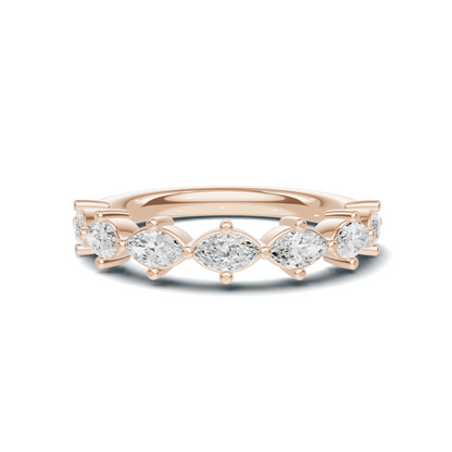 Seven Marquise Eternity Ring