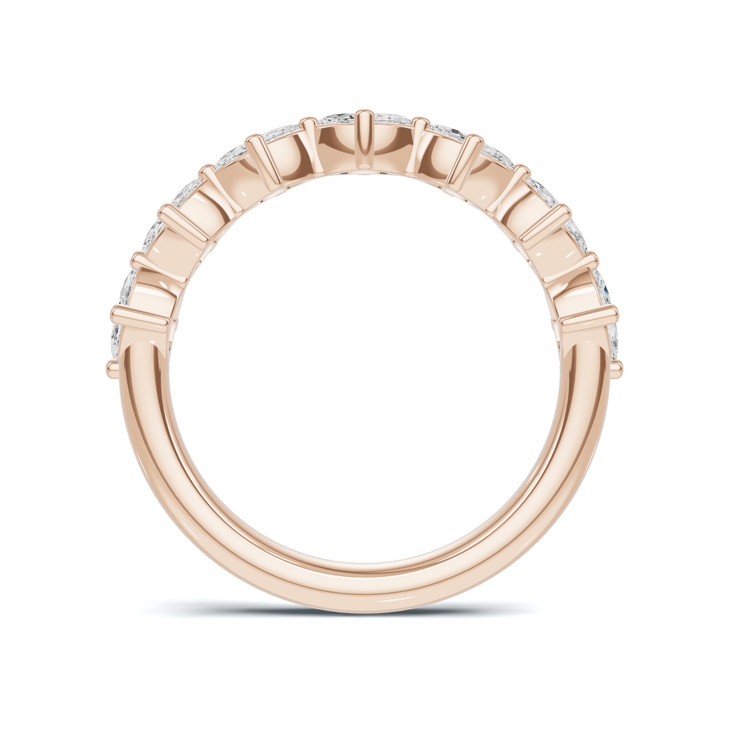 Seven Marquise Eternity Ring