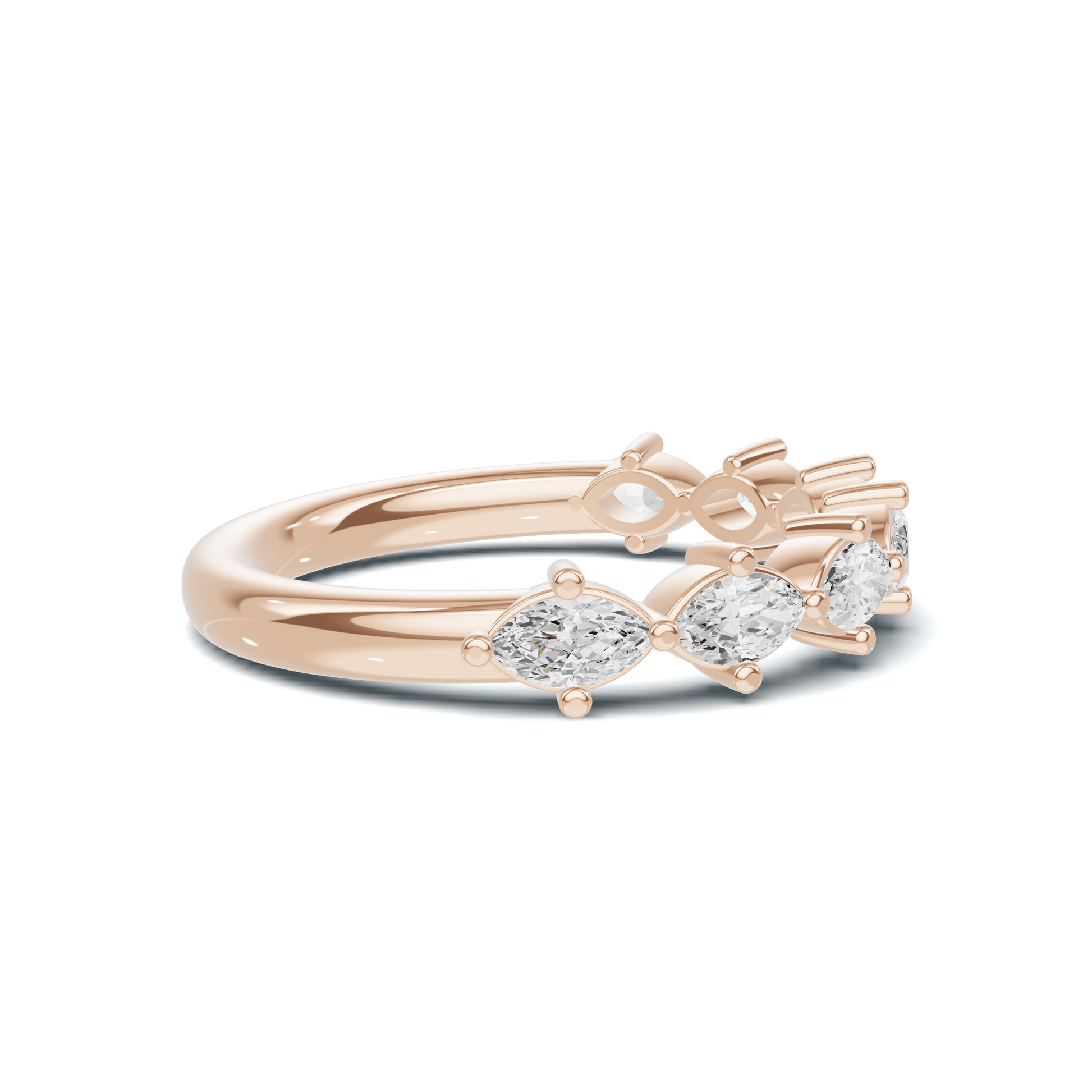 Seven Marquise Eternity Ring
