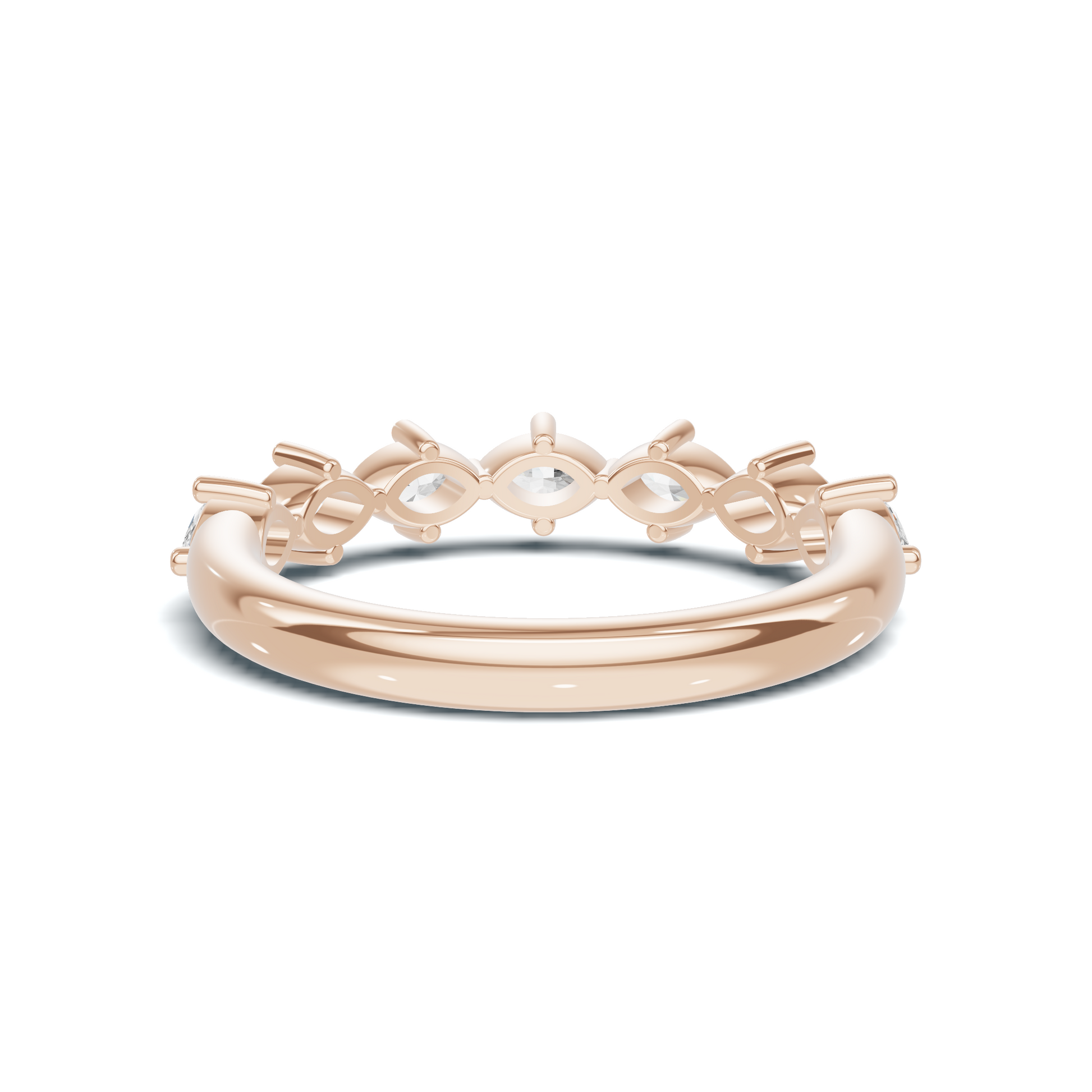 Seven Marquise Eternity Ring