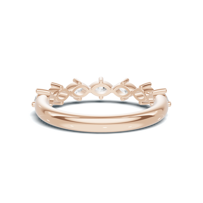 Seven Marquise Eternity Ring