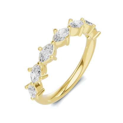 Seven Marquise Eternity Ring