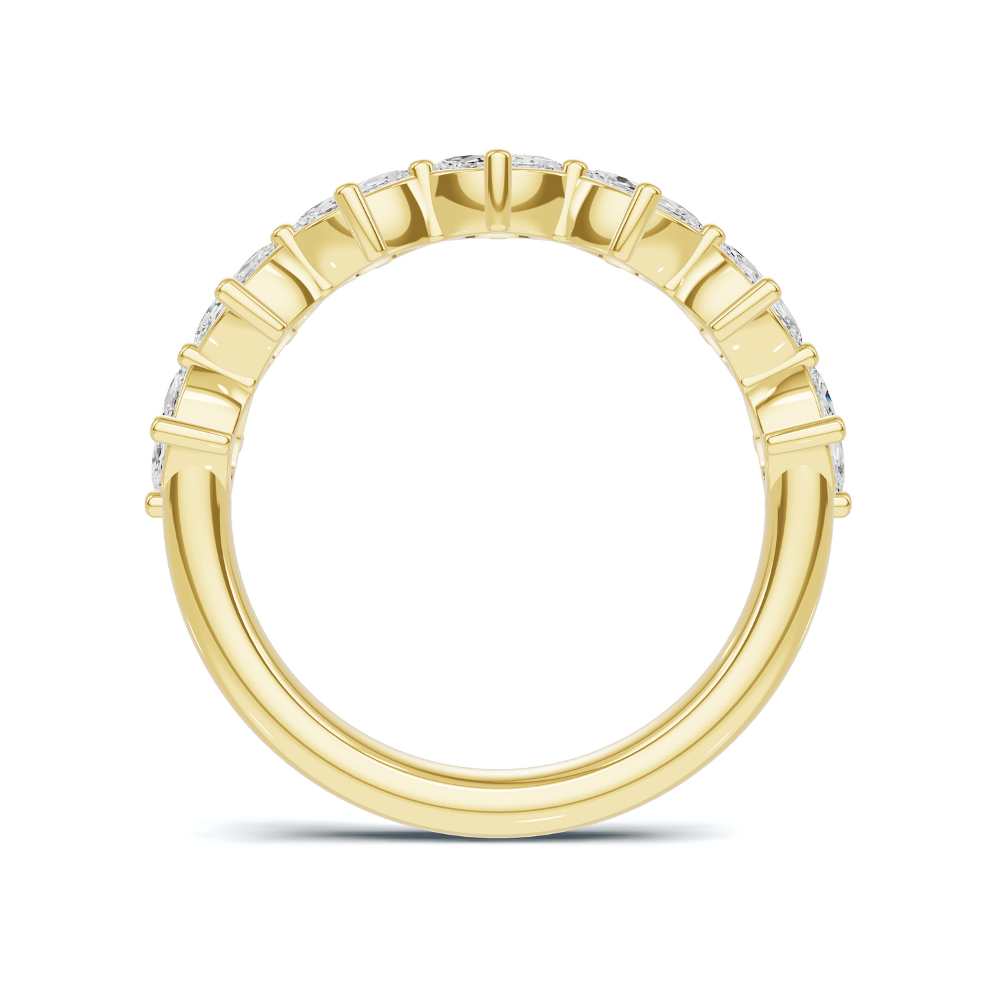 Seven Marquise Eternity Ring