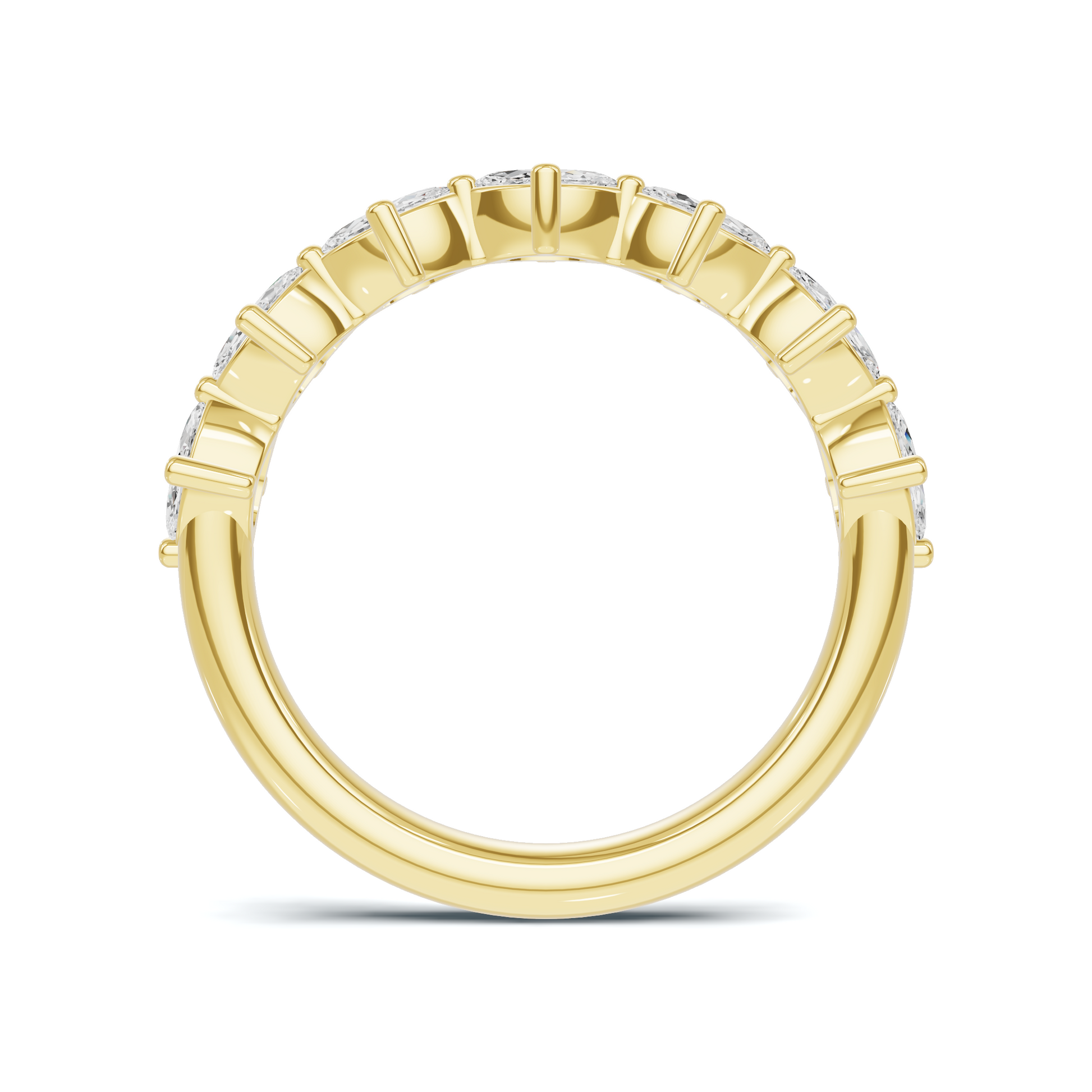 Seven Marquise Eternity Ring