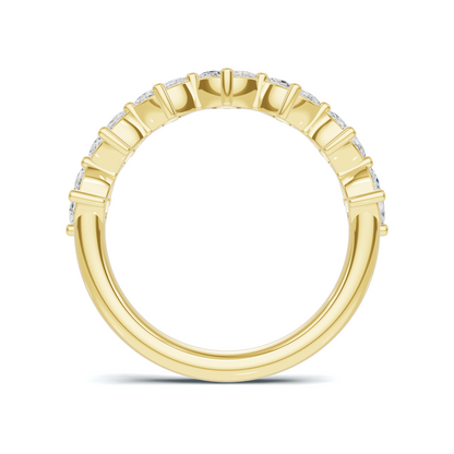 Seven Marquise Eternity Ring