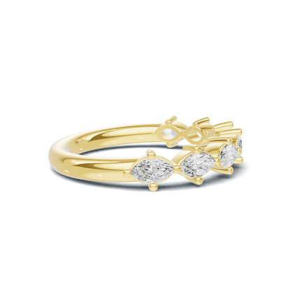 Seven Marquise Eternity Ring