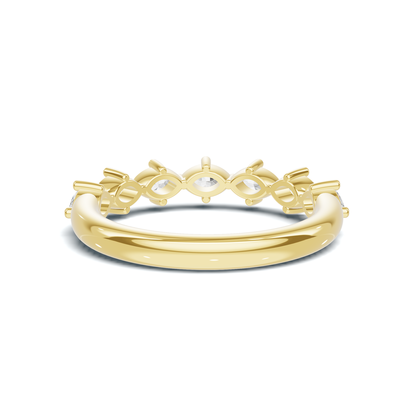 Seven Marquise Eternity Ring