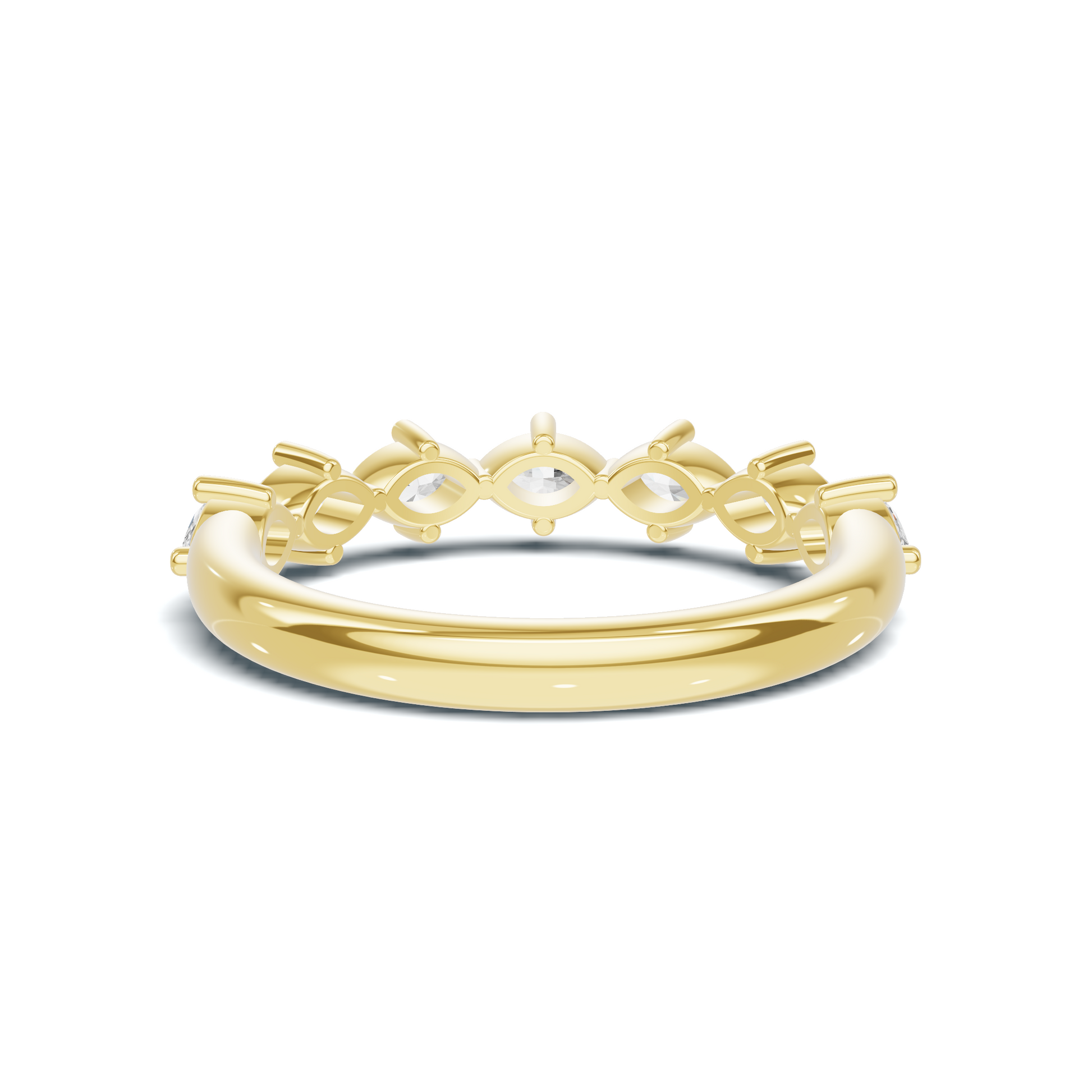 Seven Marquise Eternity Ring