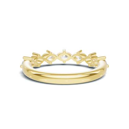 Seven Marquise Eternity Ring