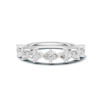 Seven Marquise Eternity Ring