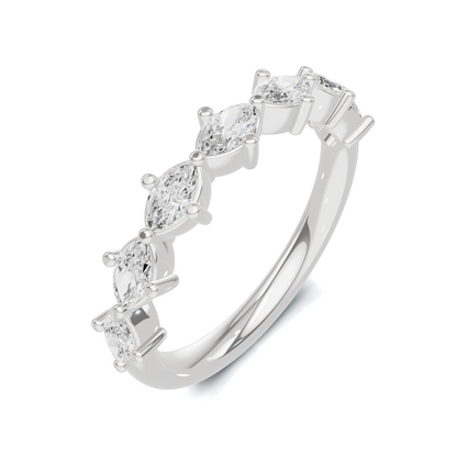 Seven Marquise Eternity Ring