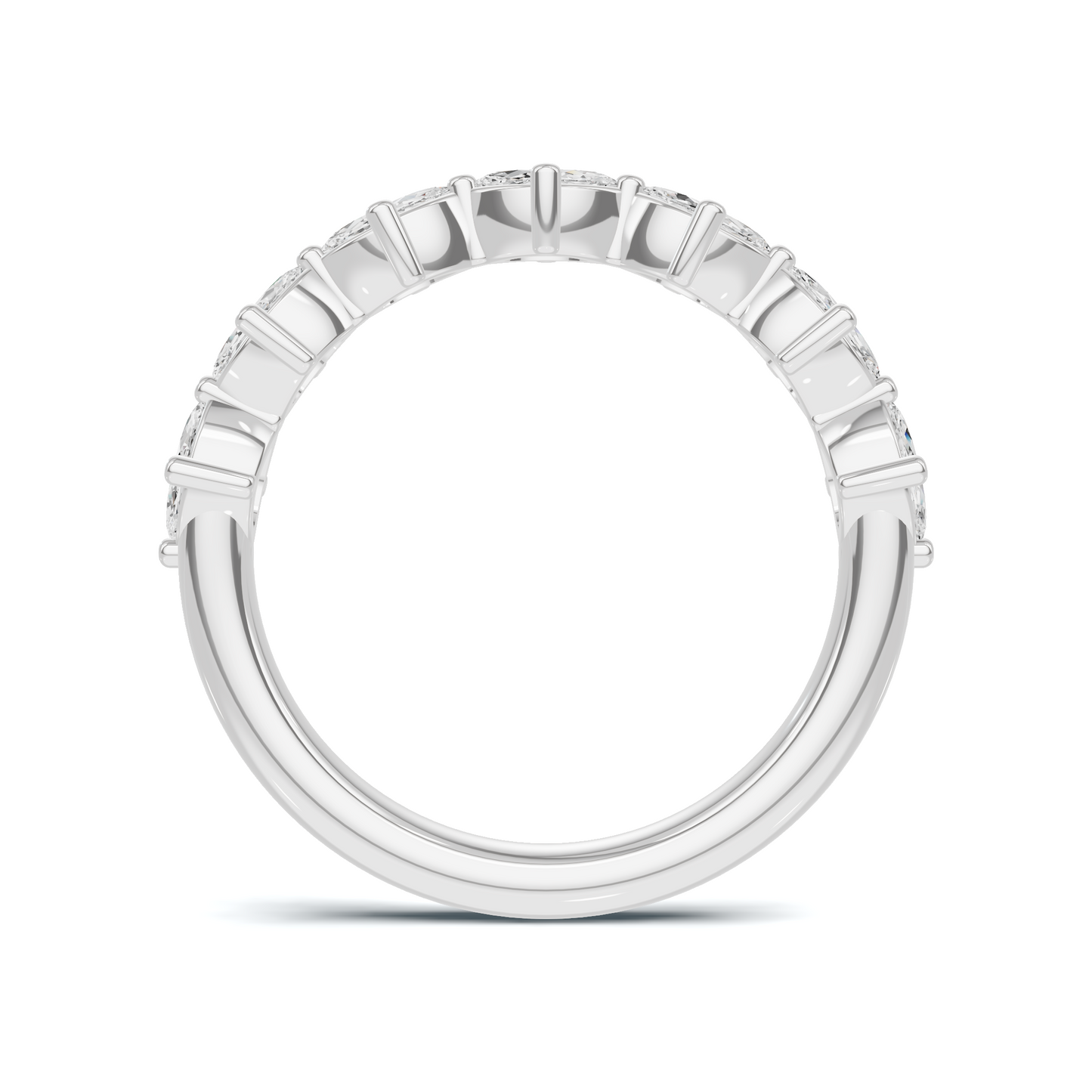 Seven Marquise Eternity Ring