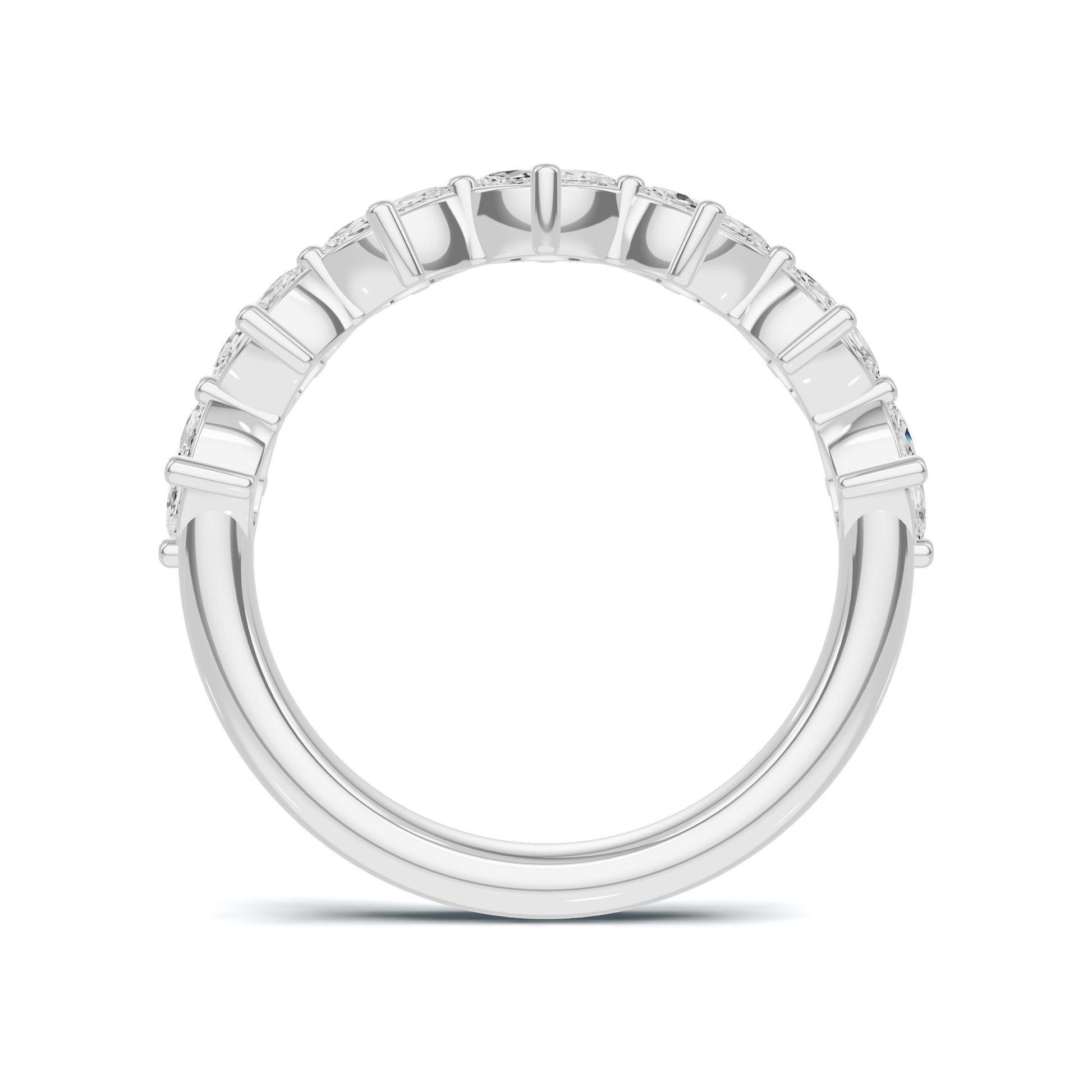 Seven Marquise Eternity Ring
