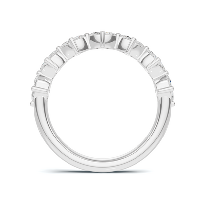Seven Marquise Eternity Ring