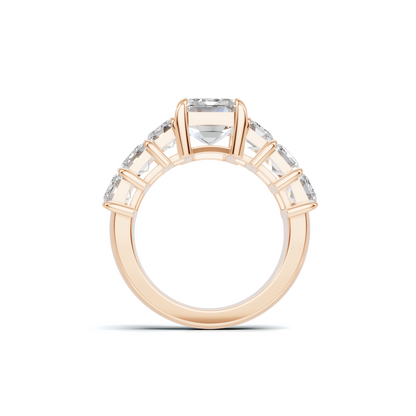 Seven Stone Statement Ring